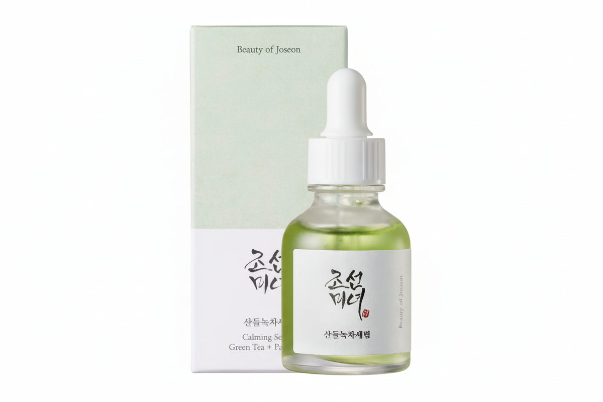 [Beauty Of Joseon] Green Tea Panthenol Calming Serum (30ml)