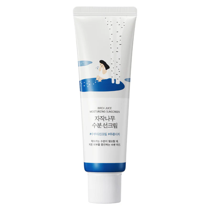 [Round Lab] Birch Juice Moisturizing Sunscreen SPF50+ PA++++ (50ml)