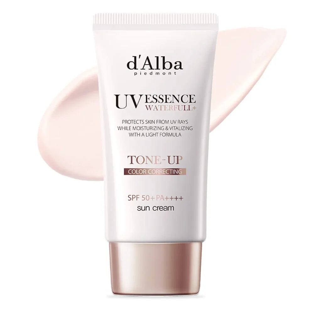 [d’Alba] Waterfull Essence Tone-Up Sun Cream (50ml)