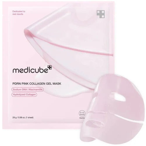 [Medicube] PDRN Pink Collagen Gel Mask (28g)