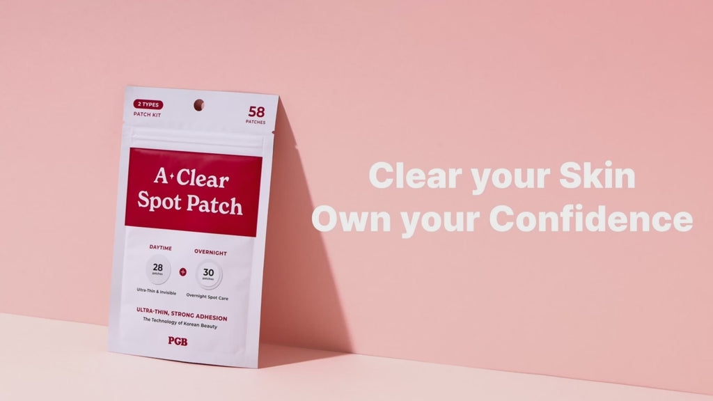 [PGB]A-Clear Spot Patch(Day/Night)-58counts