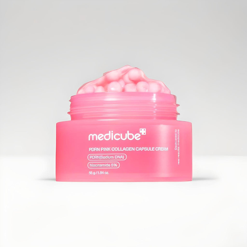 Medicube – PDRN Pink Collagen Capsule Cream (55g)