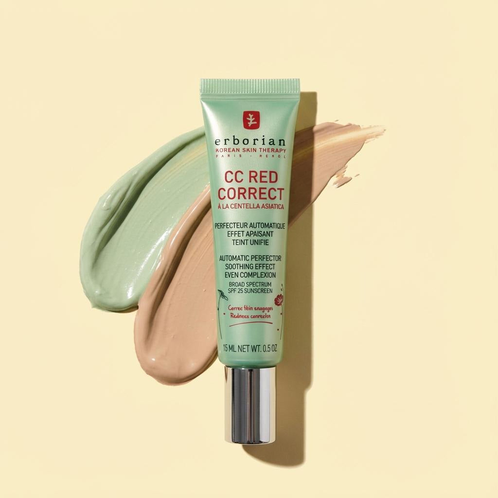 Erborian CC Red Correct (SPF 25)(15ml)