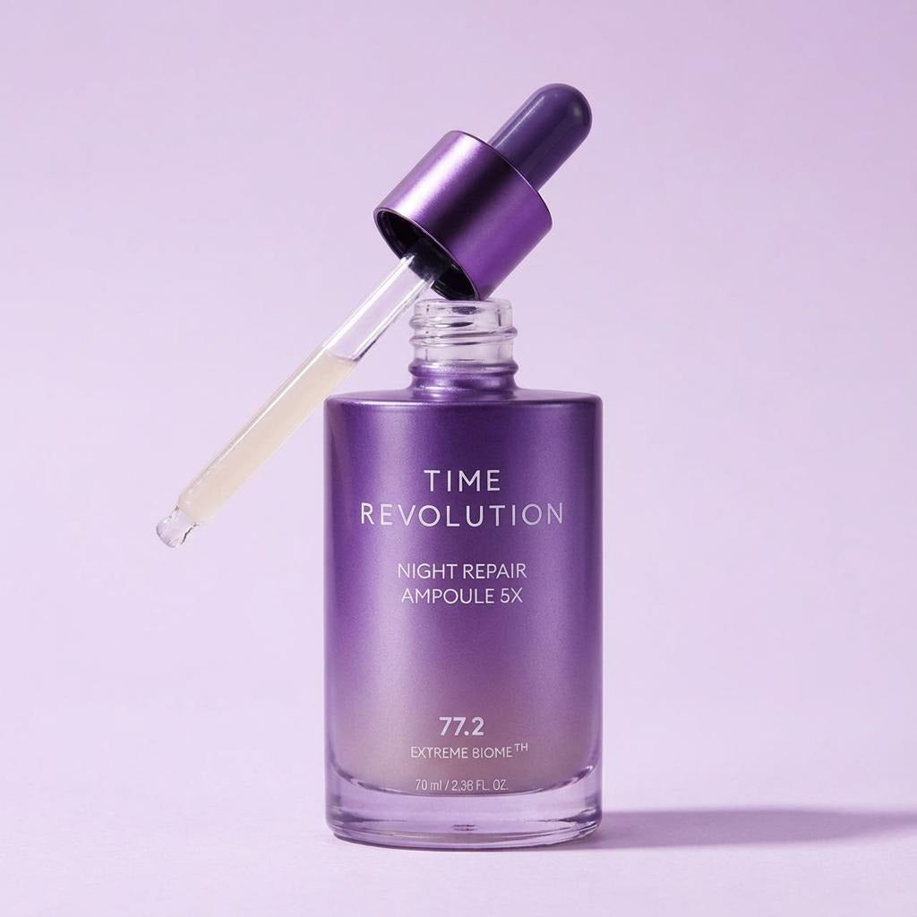 Time Revolution Night Repair Ampoule (70ml)