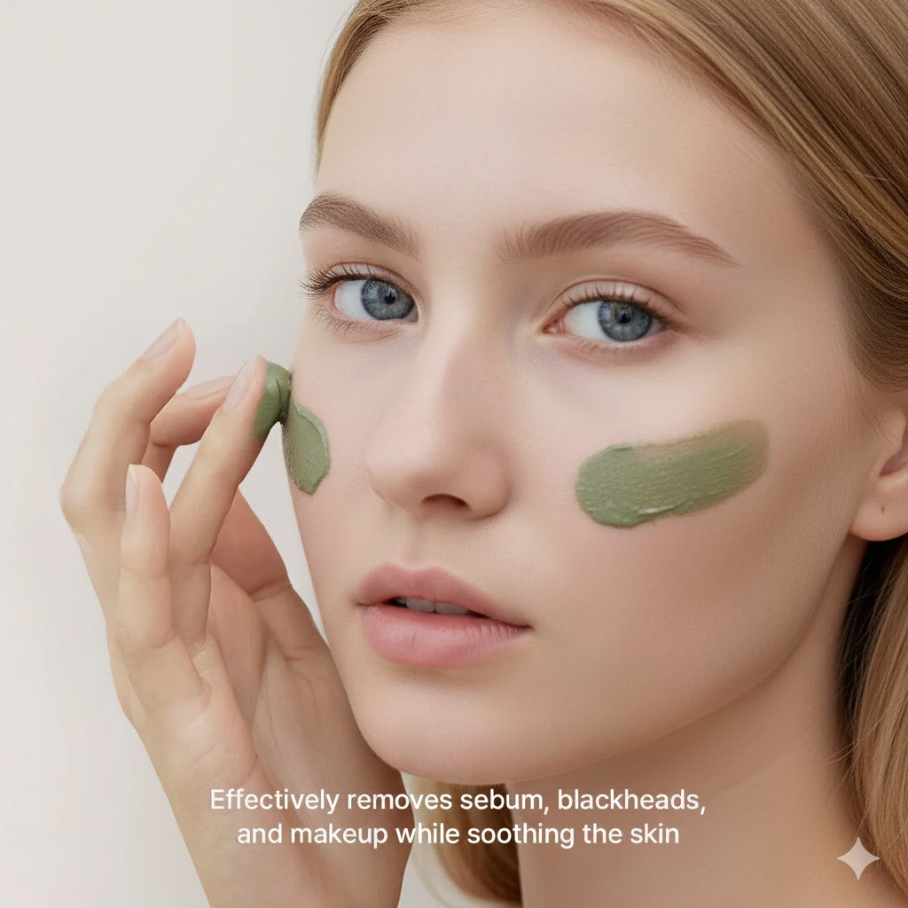 [Arencia] Green Tea LHA Deep Pore Mochi Cleanser (150ml)