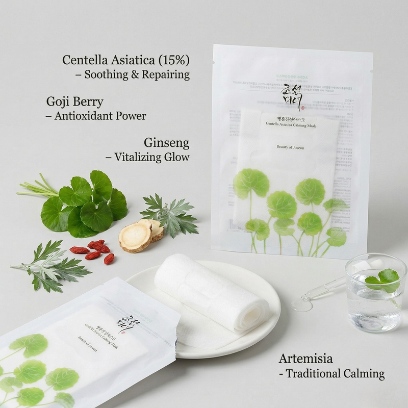 [Beauty of Joseon] Centella Asiatica Calming Mask (25ml)